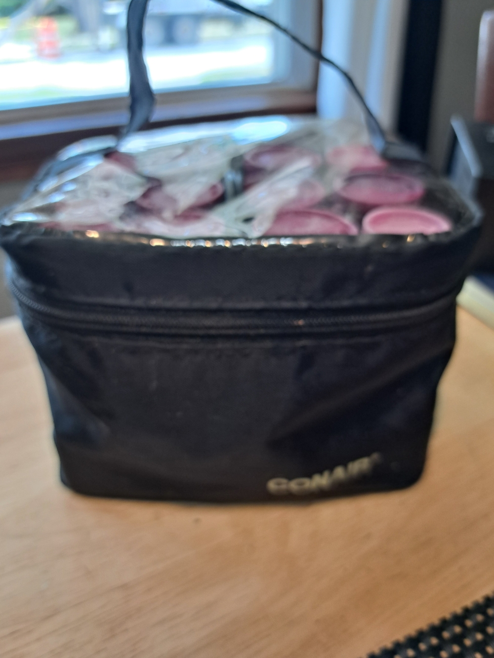 Conair Pink Hot Rollers Set with Travel Case